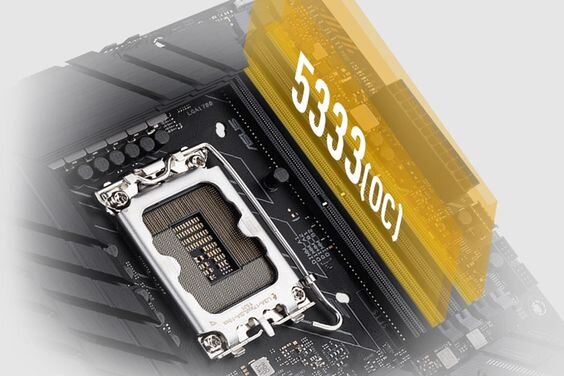 Mainboard Asus TUF Gaming Z690 - Plus Wifi D4 (Ảnh 4)