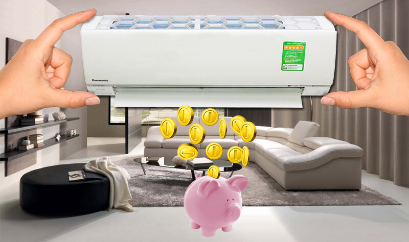 Máy lạnh Panasonic Inverter 1 HP CU/CS-S9RKH-8 Máy lạnh Panasonic Inverter 1 HP CU/CS-S9RKH-8