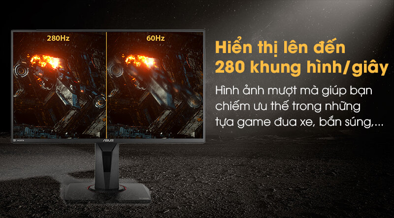 Màn hình Asus TUF Gaming VG259QM 280hz