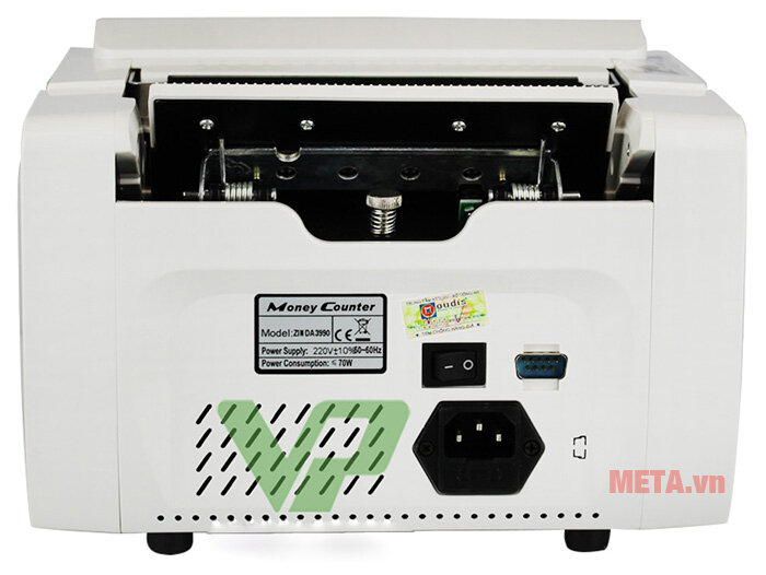 Máy đếm tiền ZINDA 3990