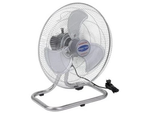 Super Win 50-QS có chân quạt bằng inox Super Win 50-QS