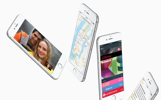 iPhone 6s Plus iOS 9