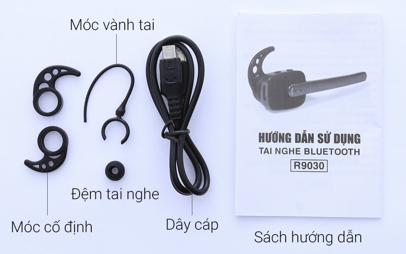 Tai nghe Bluetooth Roman R9030 Tai nghe Bluetooth Roman R9030