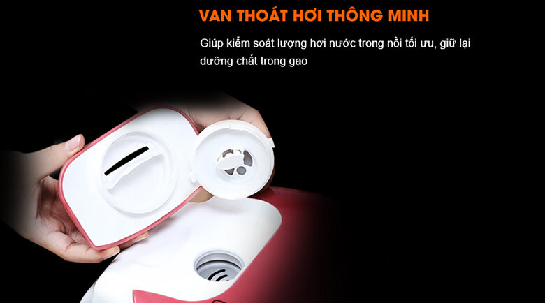 Nồi cơm điện tử Supor 1.8 lít CFXB50FC29VN-75