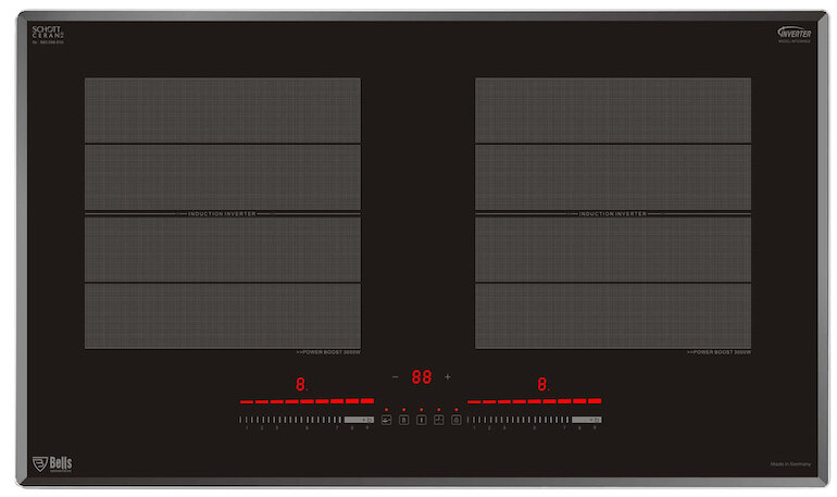 Bếp từ âm 2 vùng nấu Bells IBTC990EU