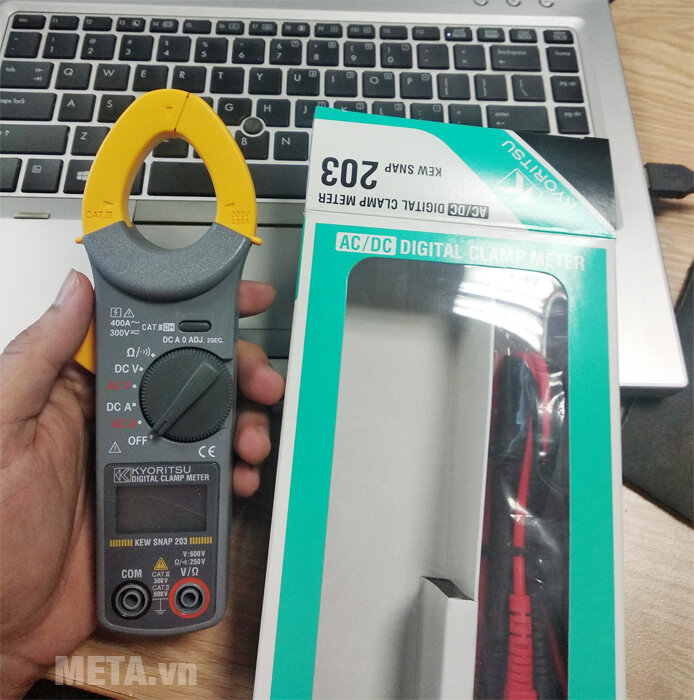 Ampe kìm Kewsnap 203