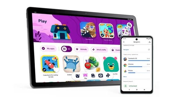 Lenovo Tab M10 với màn hình lớn