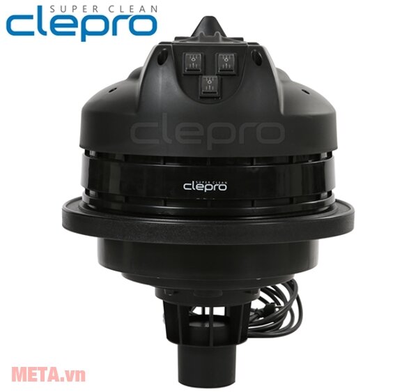 Máy hút bụi khô và ướt Clepro S3/80 (3 motor)
