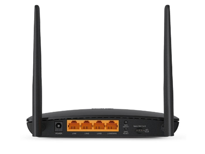 Router có nhiều cổng kết nối 