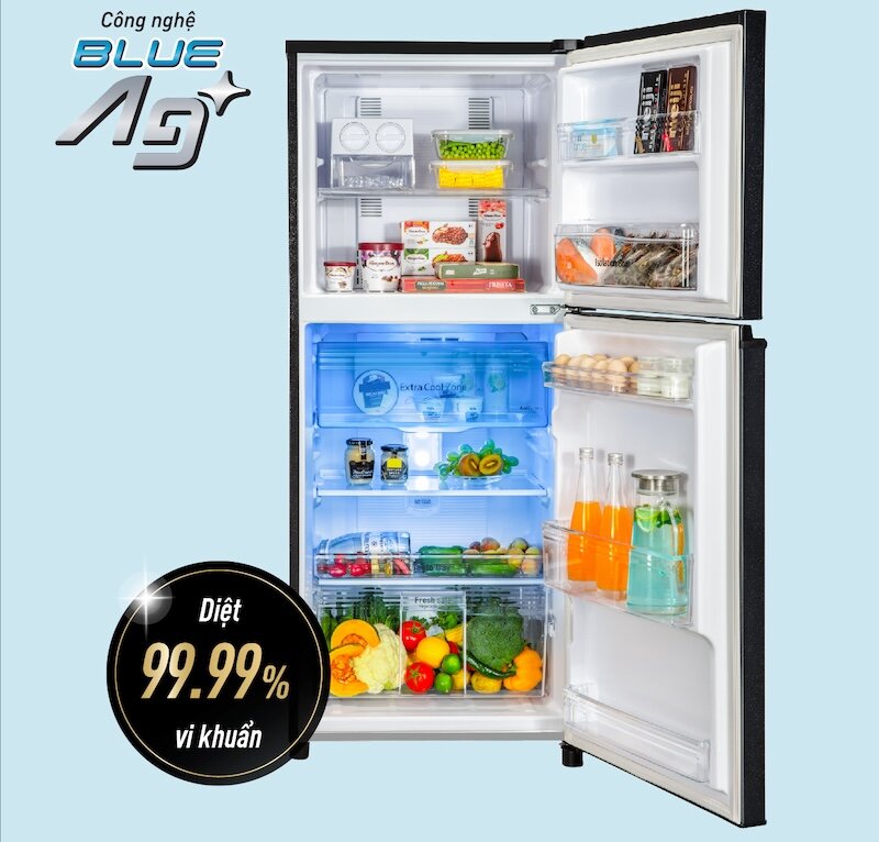 Tủ lạnh Panasonic NR-TV261BPAV được trang bị công nghệ Ag Clean