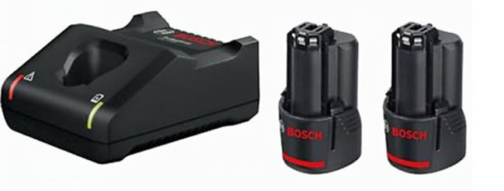 Hình ảnh bộ 2 Pin 2.0Ah và sạc nhanh GAL 12V-40 1600A01B8W Hình ảnh bộ 2 Pin 2.0Ah và sạc nhanh GAL 12V-40 1600A01B8W