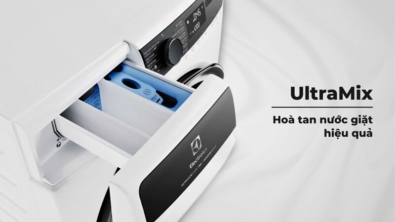 Máy giặt Electrolux inverter 10kg EWF1043R7SC/EWF1043R7WC