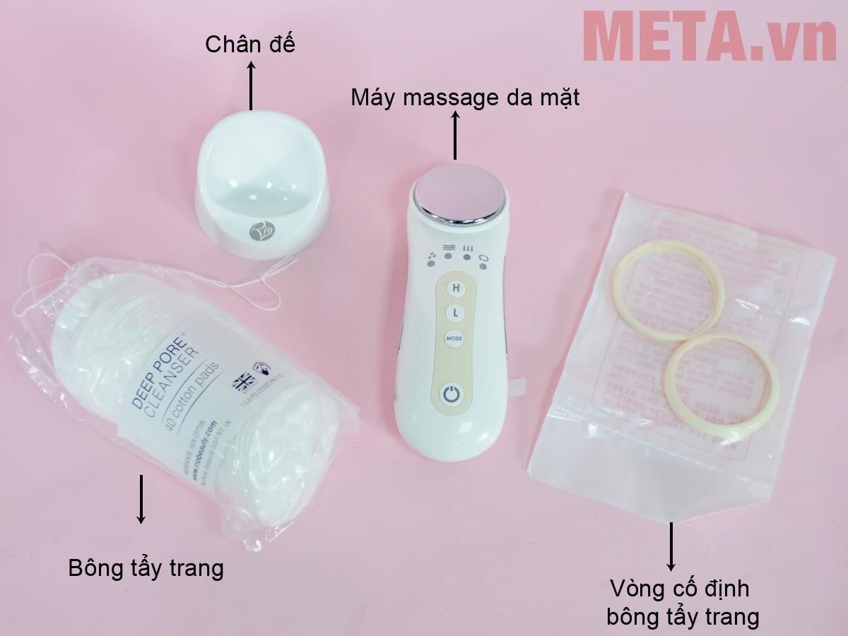 Máy massage da mặt RIO CESO2-NC