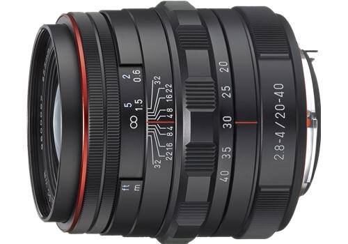 Ống Kính Pentax HD DA 20-40mm F2.8-4 Limited