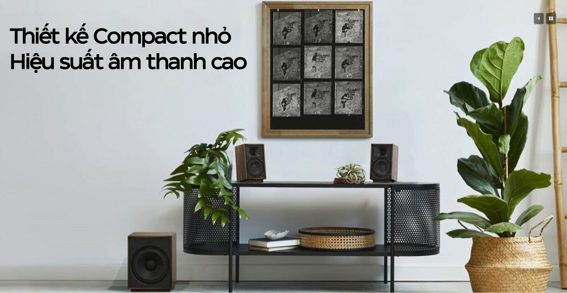 Loa vi tính Klipsch ProMedia Heritage - 2.1 - Màu nâu
