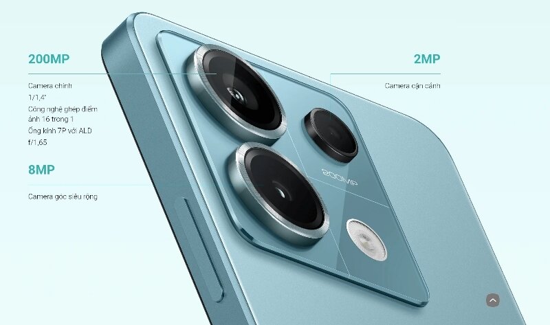 Xiaomi Redmi Note 13 Pro 5G 8GB/256GB camera