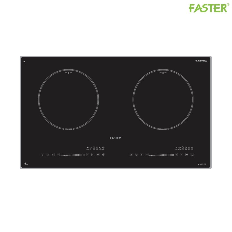 Bếp từ đôi Faster FS 382I