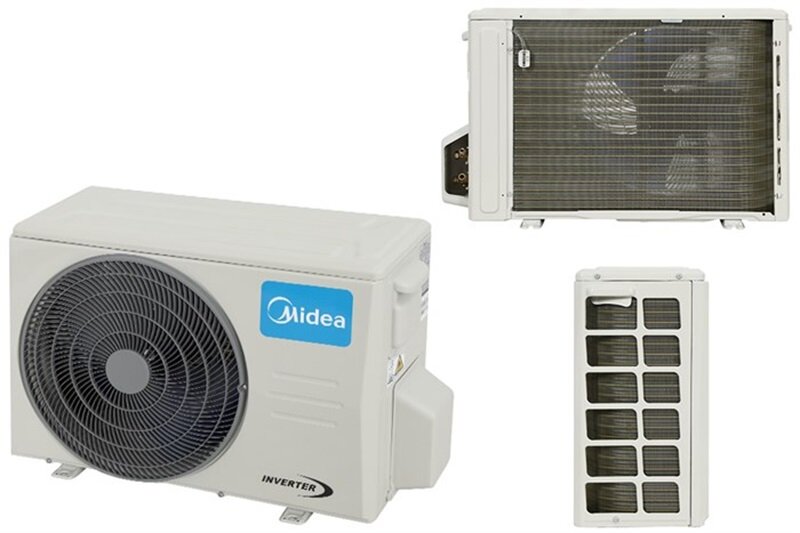 Điều hòa Midea inverter 18000 BTU 1 chiều MSAGA-18CRDN8