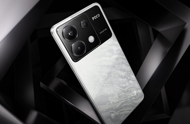 Điện thoại Xiaomi Poco X6 5G 8GB/256GB thiết kế