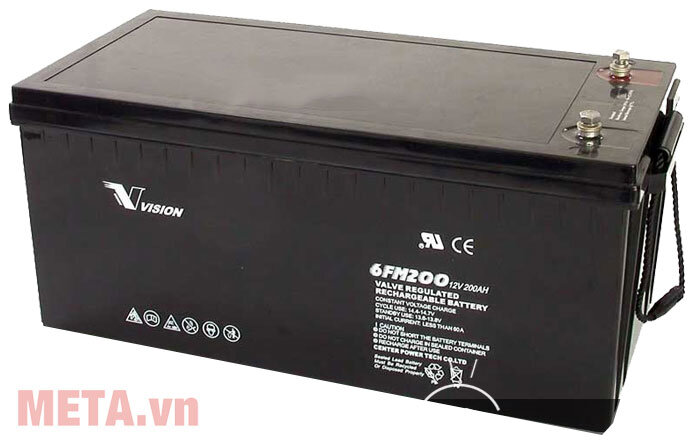 Ắc quy Vision 6FM200D-X (12V - 200Ah)