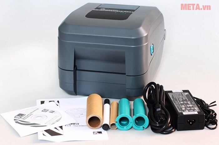 Máy in mã vạch Zebra GT820 (203dpi) Máy in mã vạch Zebra GT820 (203dpi)