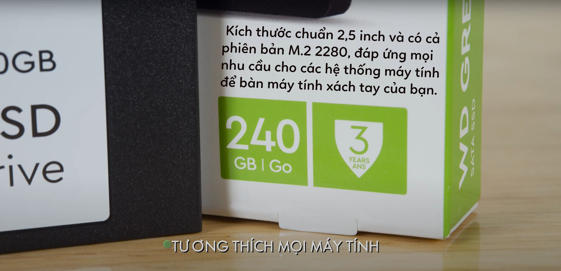 Ổ cứng SSD WD Green  SATA