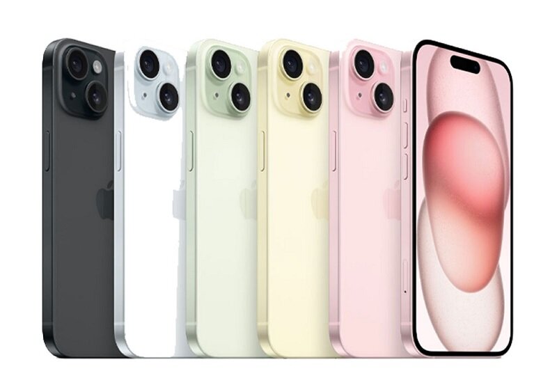 Điện thoại iPhone 15 Plus 512GB thiết kế