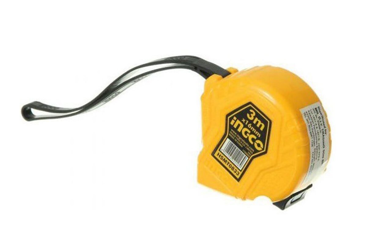 Thước cuộn thép 3m x 16mm INGCO HSMT0833