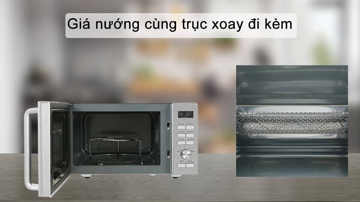 Phụ kiện đi kèm lò vi sóng Galanz D90D25ETL-ZWA 