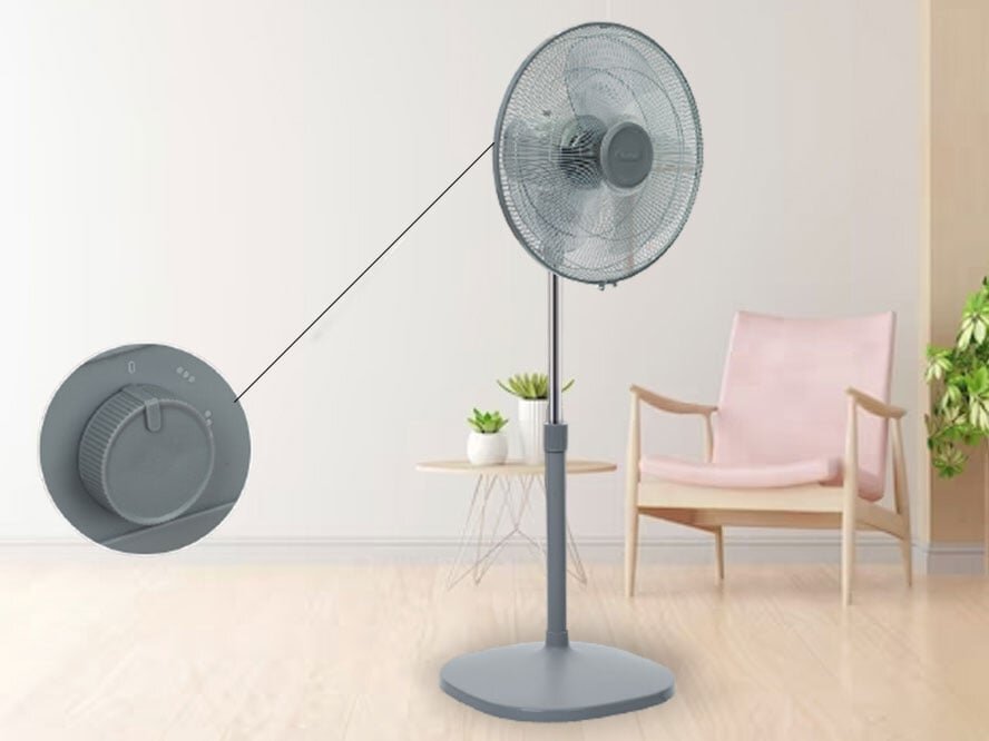 Quạt đứng Tefal vận hành êm ái, tiết kiệm điện Quạt đứng Tefal