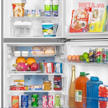 Tủ lạnh inverter Aqua AQR-IP257BN (236 lít)