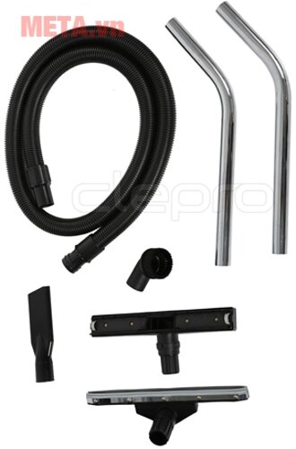 Máy hút bụi khô và ướt Clepro P3/60 (3 motor)