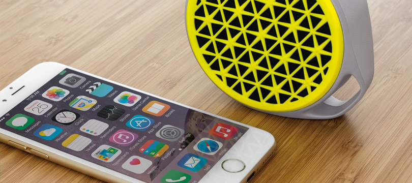 Loa bluetooth Logitech X50 Yellow