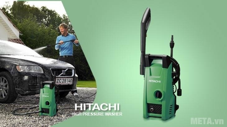 Máy phun xịt áp lực Hitachi AW100