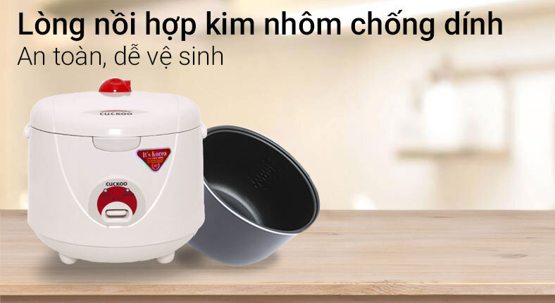 Nồi cơm điện Cuckoo 1.8 lít CR-1021 Nồi cơm điện Cuckoo 1.8 lít CR-1021