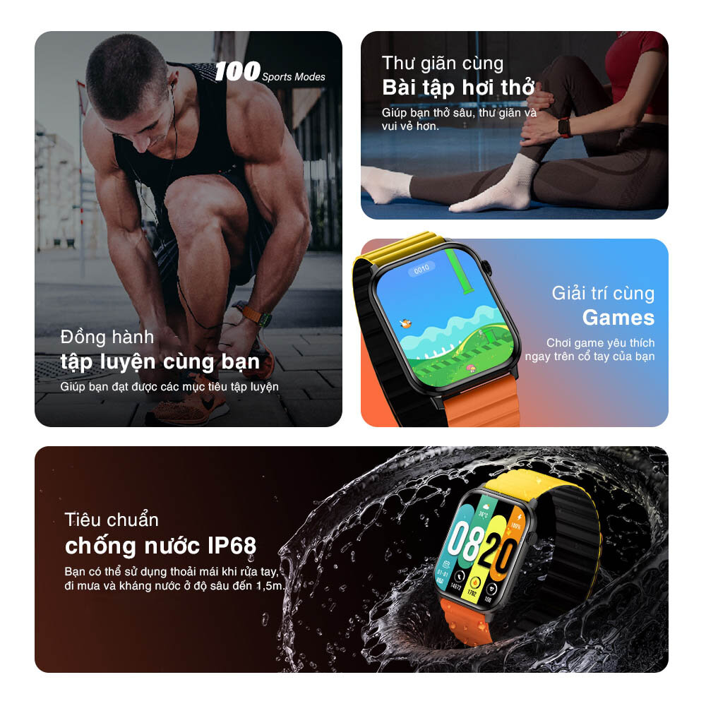 Đồng hồ thông minh Kieslect KS (