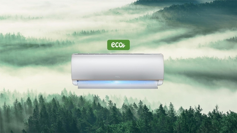 Điều hòa TCL Inverter 24000 BTU 1 chiều TAC-24CSD/XAB1I gas R-32 2 Điều hòa TCL Inverter 24000 BTU 1 chiều TAC-24CSD/XAB1I gas lạnh