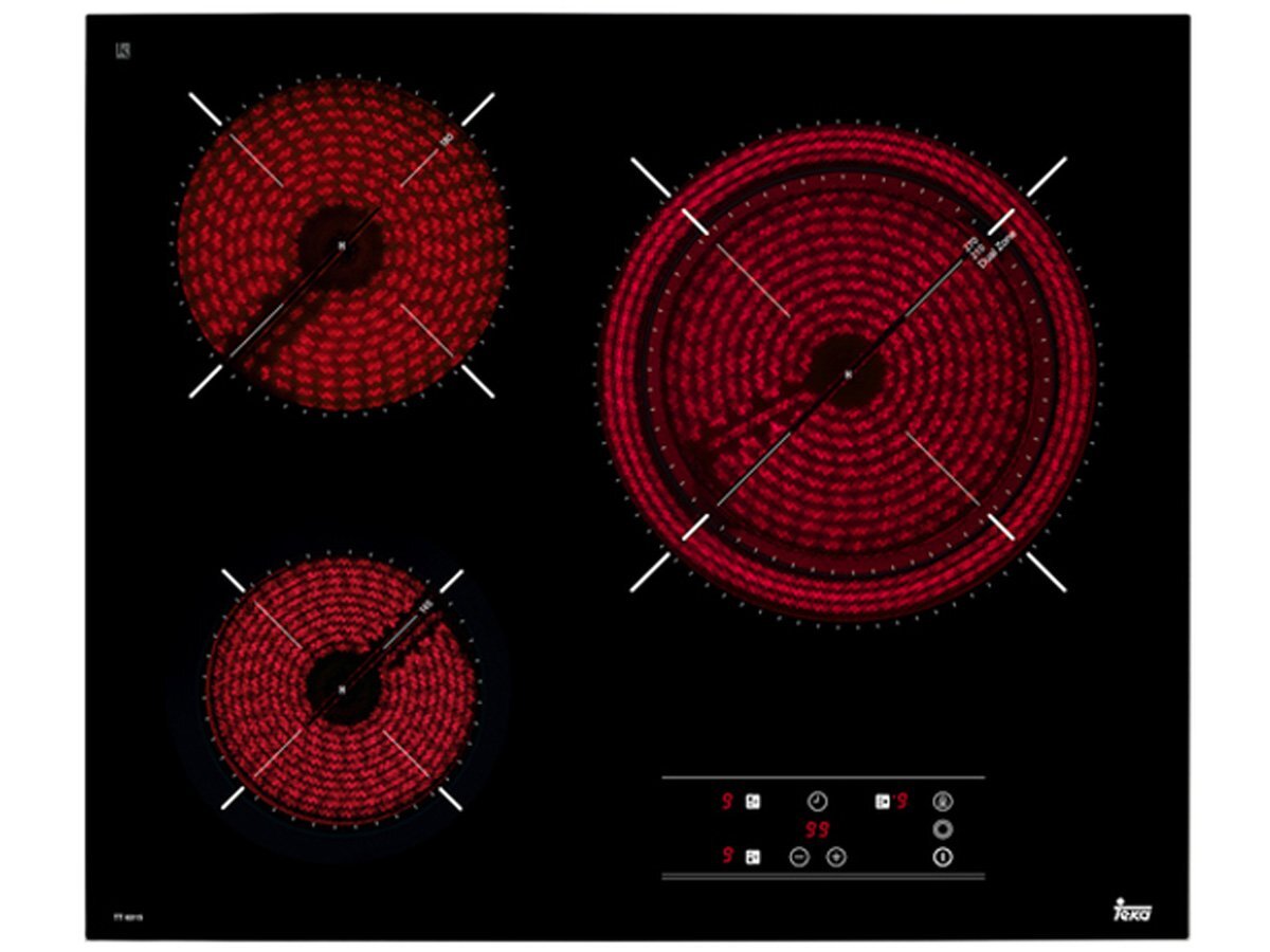 Bếp điện Vitroceramic lắp âm Teka TZ 6315