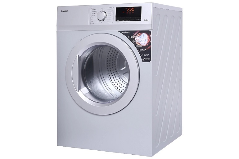 Máy sấy quần áo Galanz DV-80T5C (S/W) - 8Kg 4 Máy sấy quần áo Galanz DV-80T5C (S/W) - 8Kg