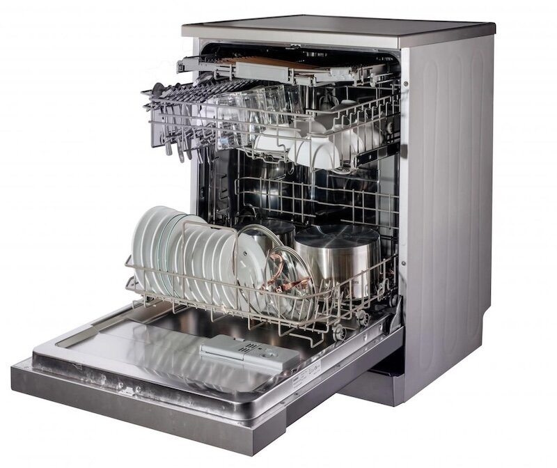 máy rửa bát âm tủ 15 bộ Nagakawa NAG3601M15 hoạt động mạnh mẽ