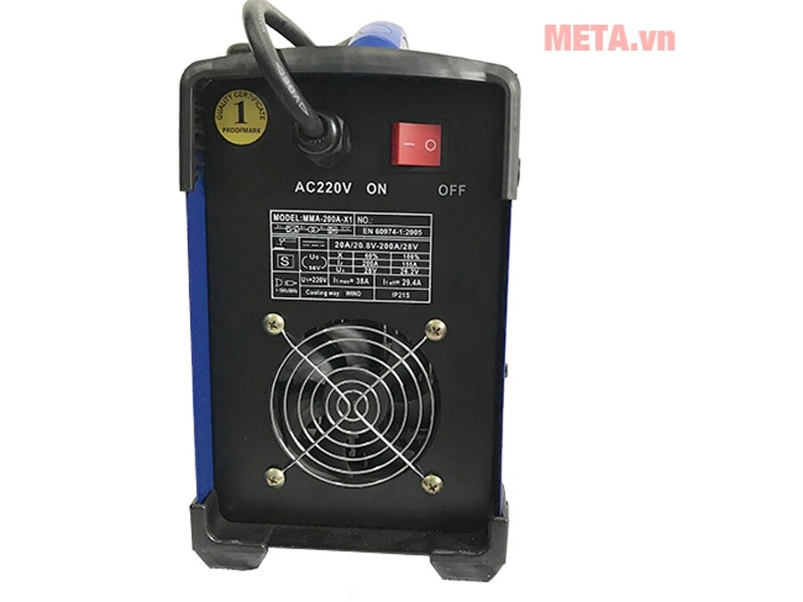 Máy hàn công nghệ IGBT - 200A VAC MMA-200A-X1