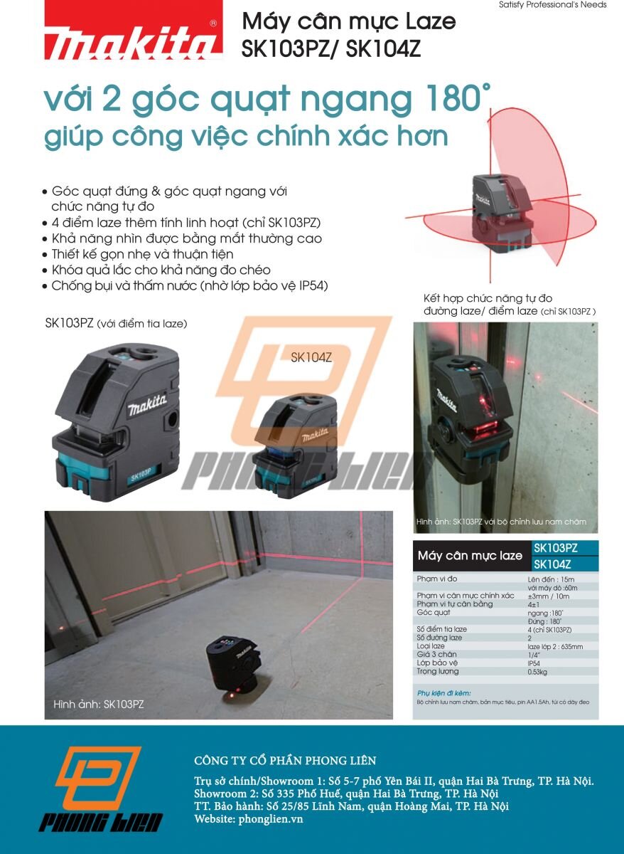 máy cân mực makita