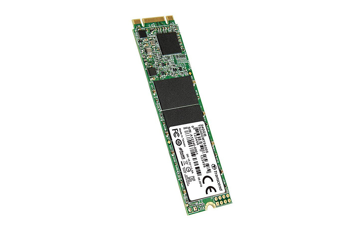 Transcend 820s 240GB TS240GMTS820S | Kích thước tiêu chuẩn M.2 2280