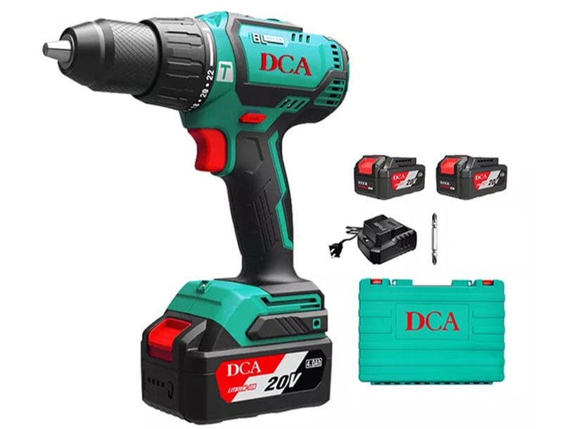 Máy khoan động lực dùng pin 20V DCA ADJZ05-13EM