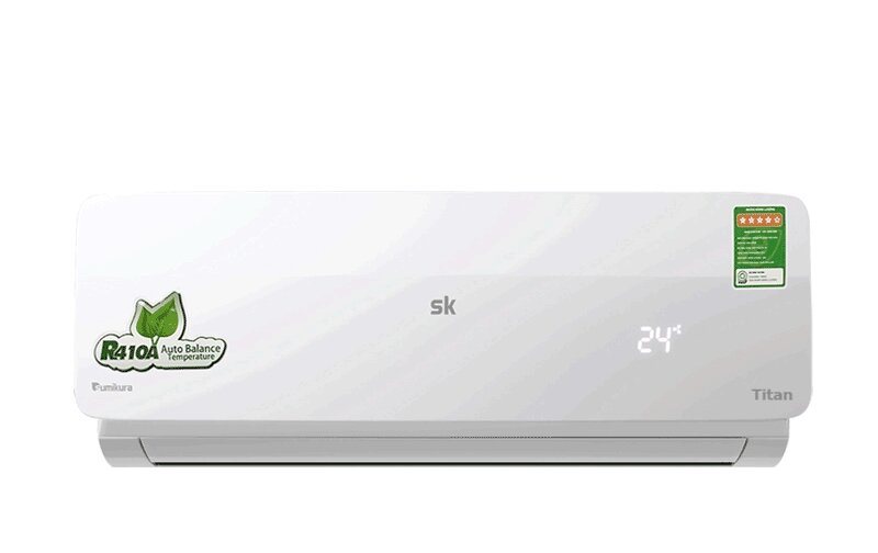Điều hòa Sumikura 9000 BTU 1 chiều APS/APO-092-Titan-A gas R-410A