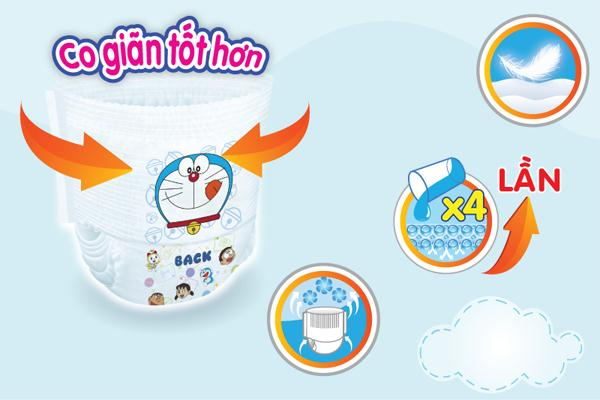  Bỉm - Tã quần Goon Friend size L - 48 miếng (cho bé 9 -14kg)