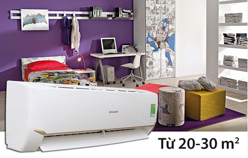 Điều hòa Sharp 18000 BTU 1 chiều A18SEW
