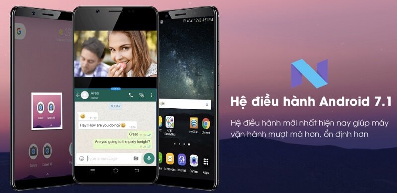 Điện thoại Vivo V7+ Điện thoại Vivo V7+