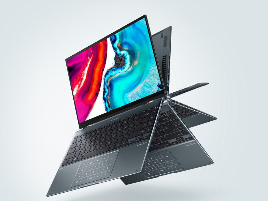 Laptop Asus Zenbook Flip 14 OLED UP5401ZA-KU140W