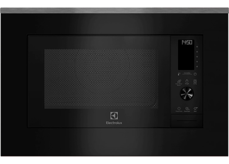 Lò vi sóng kết hợp nướng Electrolux EMSB30XCF sở hữu thiết kế hiện đại